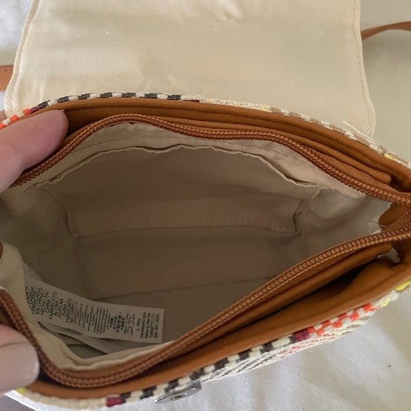 ROXY Crossbody Shoulder Bag Purse - Picture 5 of 6